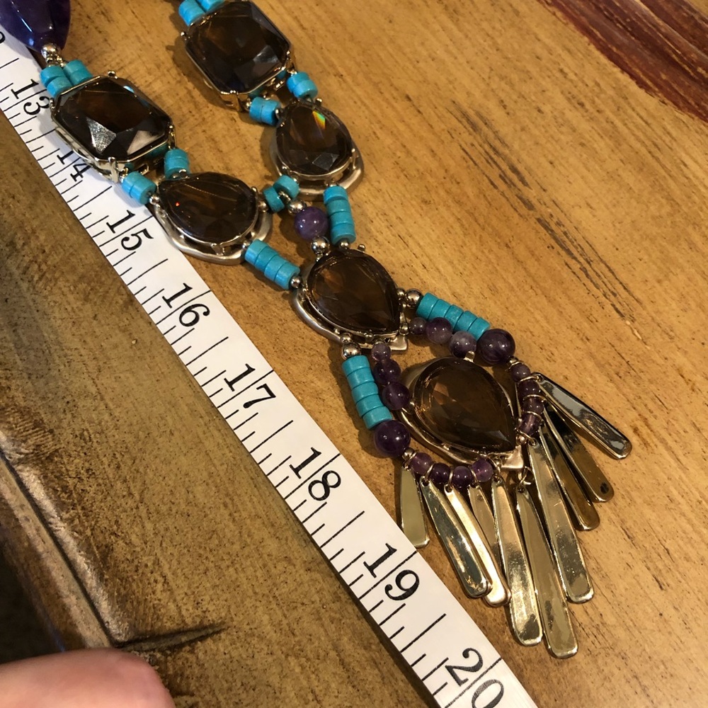 statement necklace - Picture 5 of 8